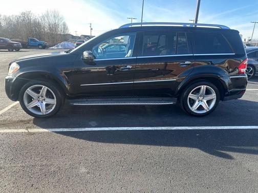 2012 Mercedes-Benz GL-Class 4MATIC