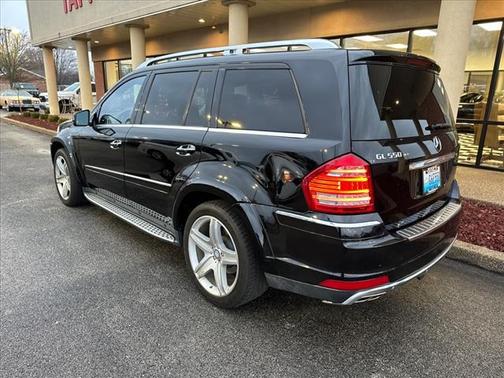 2012 Mercedes-Benz GL-Class 4MATIC