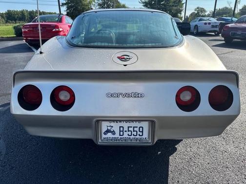 1982 Chevrolet Corvette Collector Edition 2dr Hatchback