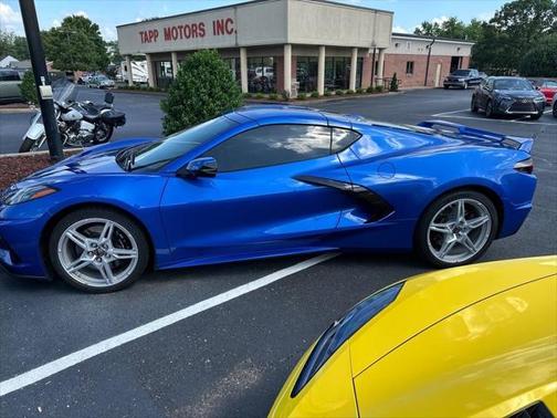 2020 Chevrolet Corvette Stingray w/2LT