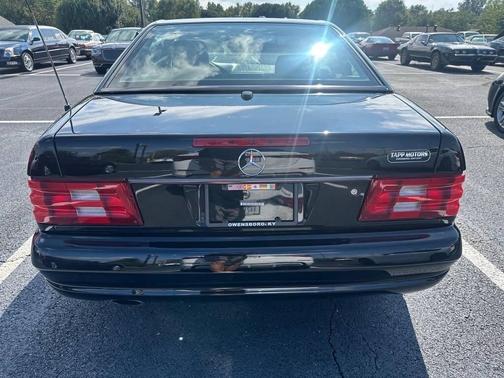 2002 Mercedes-Benz SL-Class SL 500 2dr Convertible