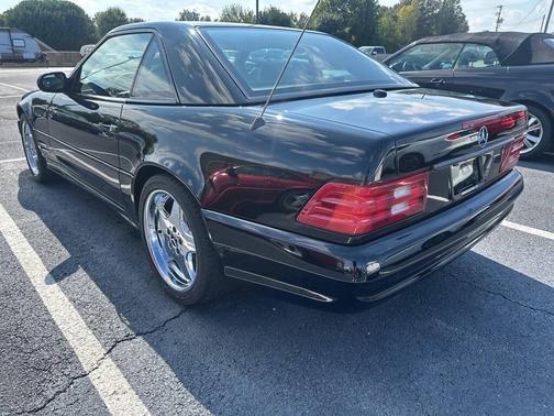 2002 Mercedes-Benz SL-Class SL 500 2dr Convertible