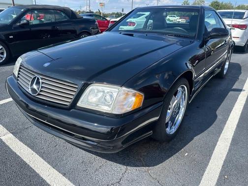 2002 Mercedes-Benz SL-Class SL 500 2dr Convertible