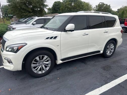 2017 INFINITI QX80 Base