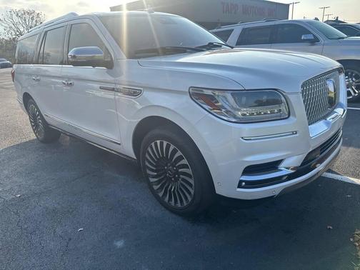 2018 Lincoln Navigator L Black Label