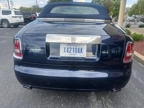 2009 Rolls-Royce Phantom Drophead Coupe