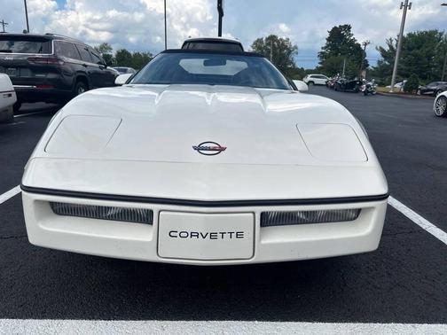 1986 Chevrolet Corvette Base