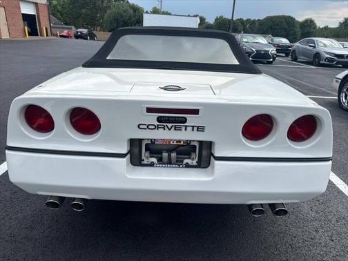 1986 Chevrolet Corvette Base