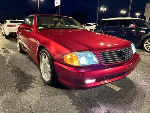 2001 Mercedes-Benz SL-Class SL 500