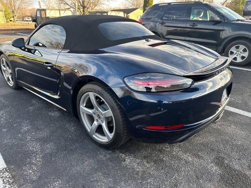 2019 Porsche 718 Boxster Base