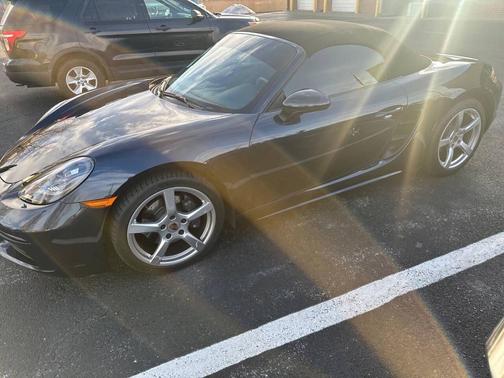 2019 Porsche 718 Boxster Base