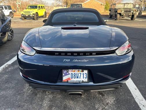 2019 Porsche 718 Boxster Base