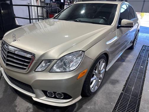 2010 Mercedes-Benz E-Class E 350 Sport