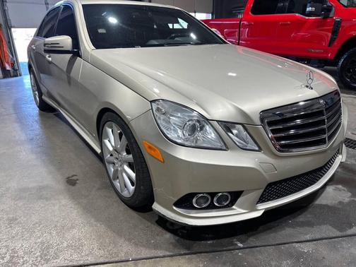 2010 Mercedes-Benz E-Class E 350 Sport