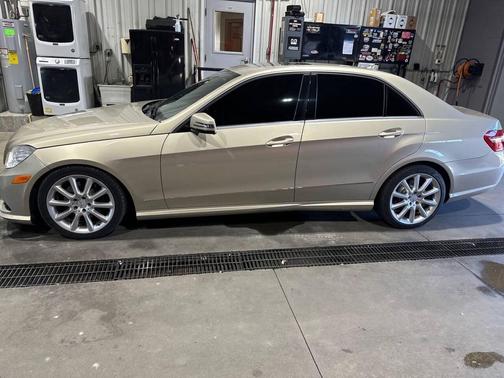 2010 Mercedes-Benz E-Class E 350 Sport