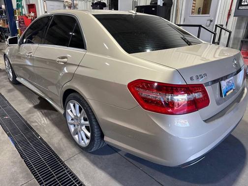 2010 Mercedes-Benz E-Class E 350 Sport
