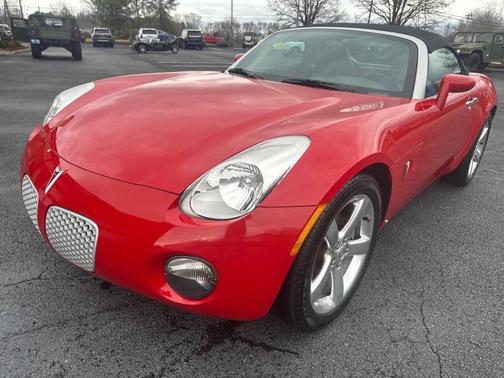 2006 Pontiac Solstice Base 2dr Convertible