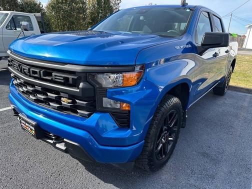 2023 Chevrolet Silverado 1500 Custom