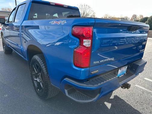 2023 Chevrolet Silverado 1500 Custom