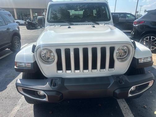 2023 Jeep Wrangler 4-Door Sahara 4x4