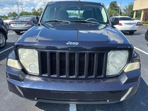 Blue 2011 Jeep Liberty Sport