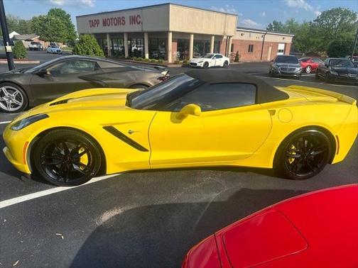 2016 Chevrolet Corvette Stingray Z51