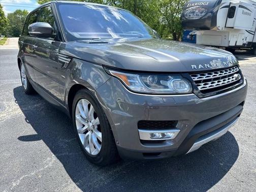 2016 Land Rover Range Rover Sport 3.0L Turbocharged Diesel HSE Td6
