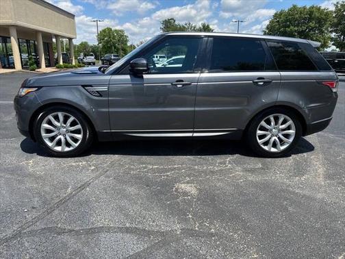 2016 Land Rover Range Rover Sport 3.0L Turbocharged Diesel HSE Td6