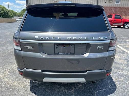 2016 Land Rover Range Rover Sport 3.0L Turbocharged Diesel HSE Td6
