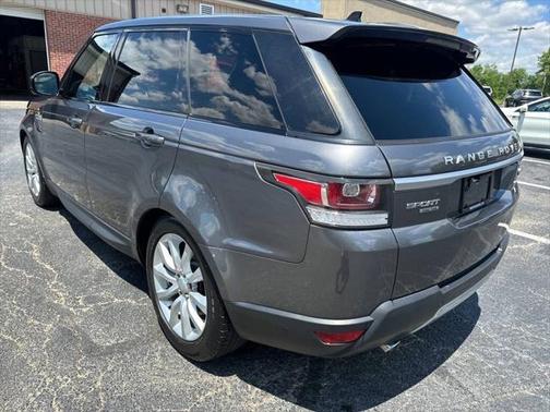 2016 Land Rover Range Rover Sport 3.0L Turbocharged Diesel HSE Td6