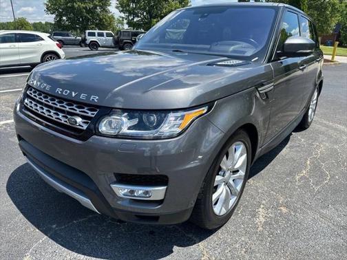 2016 Land Rover Range Rover Sport 3.0L Turbocharged Diesel HSE Td6