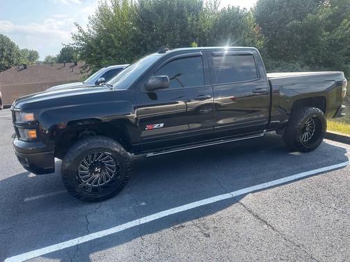 2015 Chevrolet Silverado 1500 LTZ