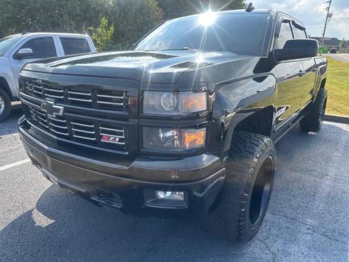 2015 Chevrolet Silverado 1500 LTZ