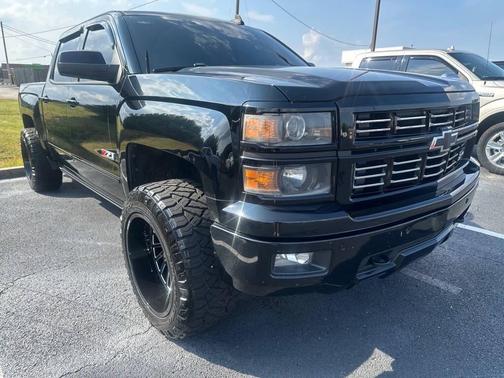 2015 Chevrolet Silverado 1500 LTZ