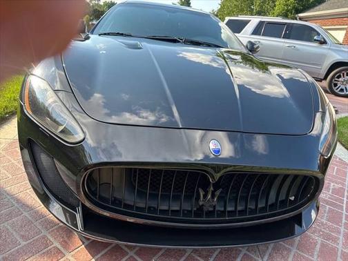 2012 Maserati GranTurismo MC