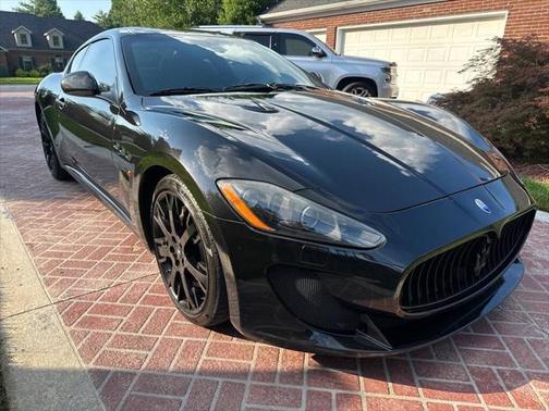 2012 Maserati GranTurismo MC