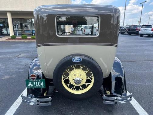 1930 Ford Model A Base