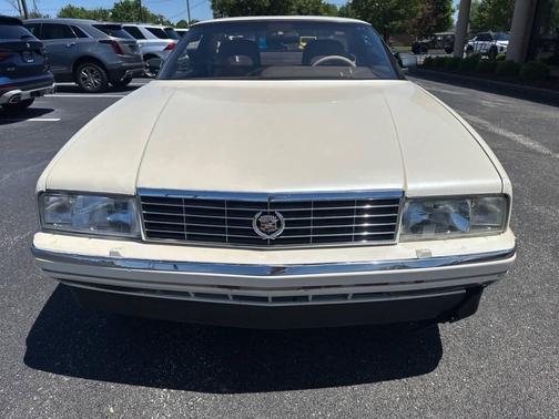 Off White 1987 Cadillac Allante Base 2dr Convertible
