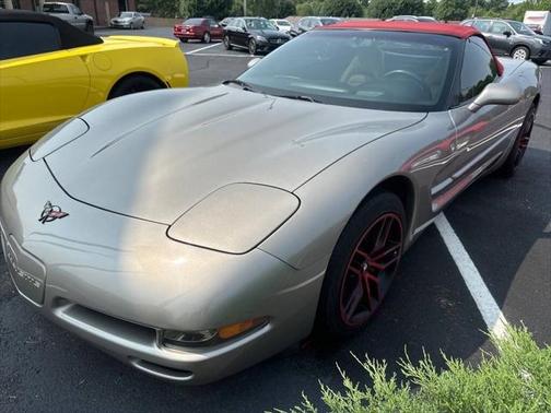 2002 Chevrolet Corvette Base