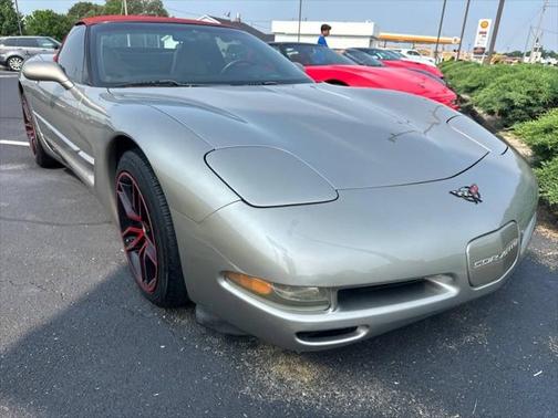 2002 Chevrolet Corvette Base
