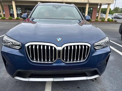 Phytonic Blue Metallic 2023 BMW X3 xDrive30i
