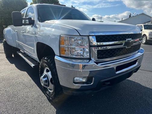 2014 Chevrolet Silverado 3500 LTZ