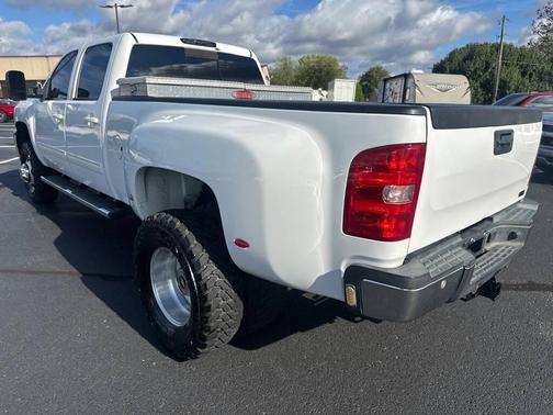 2014 Chevrolet Silverado 3500 LTZ