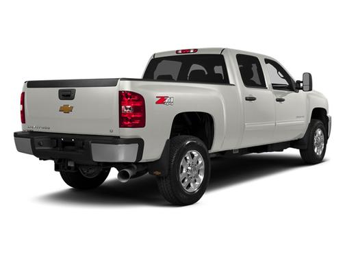 2014 Chevrolet Silverado 3500 LTZ