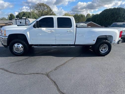 2014 Chevrolet Silverado 3500 LTZ
