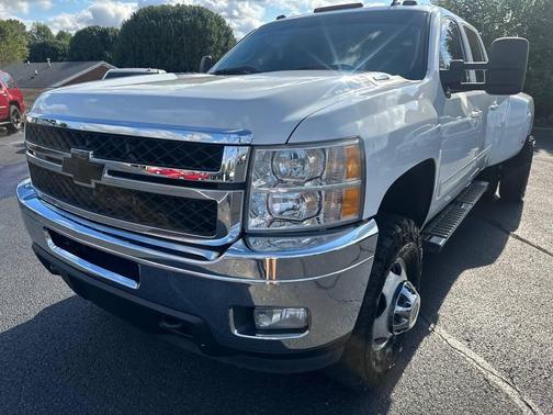 2014 Chevrolet Silverado 3500 LTZ