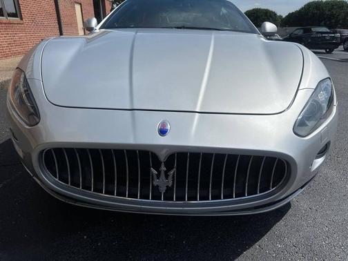Silver 2013 Maserati GranTurismo Base