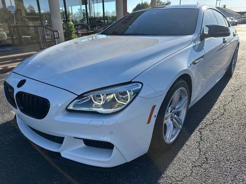 Off White 2017 BMW 650 Gran Coupe i xDrive
