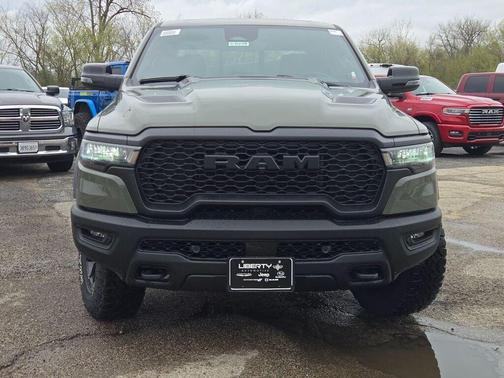 Canyon Lake Exterior Paint 2026 RAM 1500 Rebel