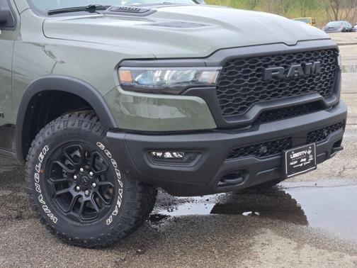 Canyon Lake Exterior Paint 2026 RAM 1500 Rebel